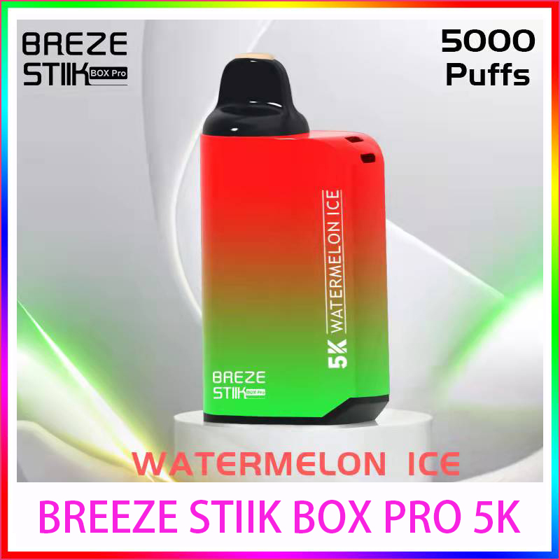 Authentic BREZE STIIK Box pro 5000 E Cigarettes Disposable Vape Pen 12Ml Pre-Filled Mesh Coil Pods Cartridge 800mAh Rechargeable Battery Vaporizer cigvapes 
Authentic BREZE STIIK Box pro 5000 E Cigarettes Disposable Vape Pen 12Ml Pre-Filled Mesh Coil Pods Cartridge 800mAh Rechargeable Battery Vaporizer cigvapes