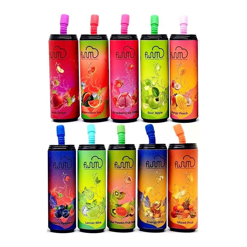 Fluum Bar Disposable E cigarettes 6000 Puff Vape Pen 15ml Pre-filled Mesh Coil Pods Cartridge 600mAh Rechargeable Battery Vaporizer Puffs Vapes
Fluum Bar Disposable E cigarettes 6000 Puff Vape Pen 15ml Pre-filled Mesh Coil Pods Cartridge 600mAh Rechargeable Battery Vaporizer Puffs Vapes