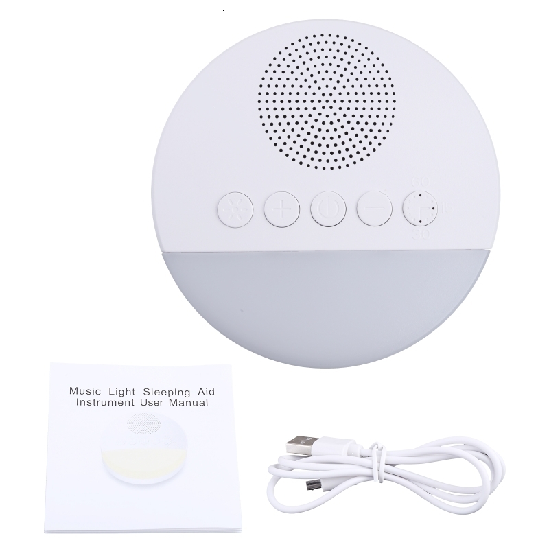 Baby Monitor Camera 2 in 1 White Noise Machine Nature Soothing Sounds Therapy for Baby Adult Sleeping Relaxation USB Rechargeable Timed Shutdown 23041