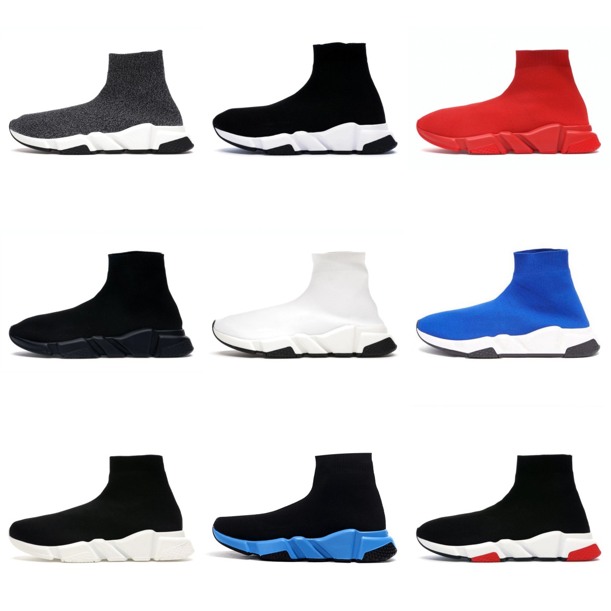 Buy Designer Speed Trainer Men Women Casual Shoes Oreo Black Red Brown Triple Navy Green Sole Blue Flat Fashion Sock Boots Sneakers, Fluo yellow sole
Buy Designer Speed Trainer Men Women Casual Shoes Oreo Black Red Brown Triple Navy Green Sole Blue Flat Fashion Sock Boots Sneakers, Fluo yellow sole