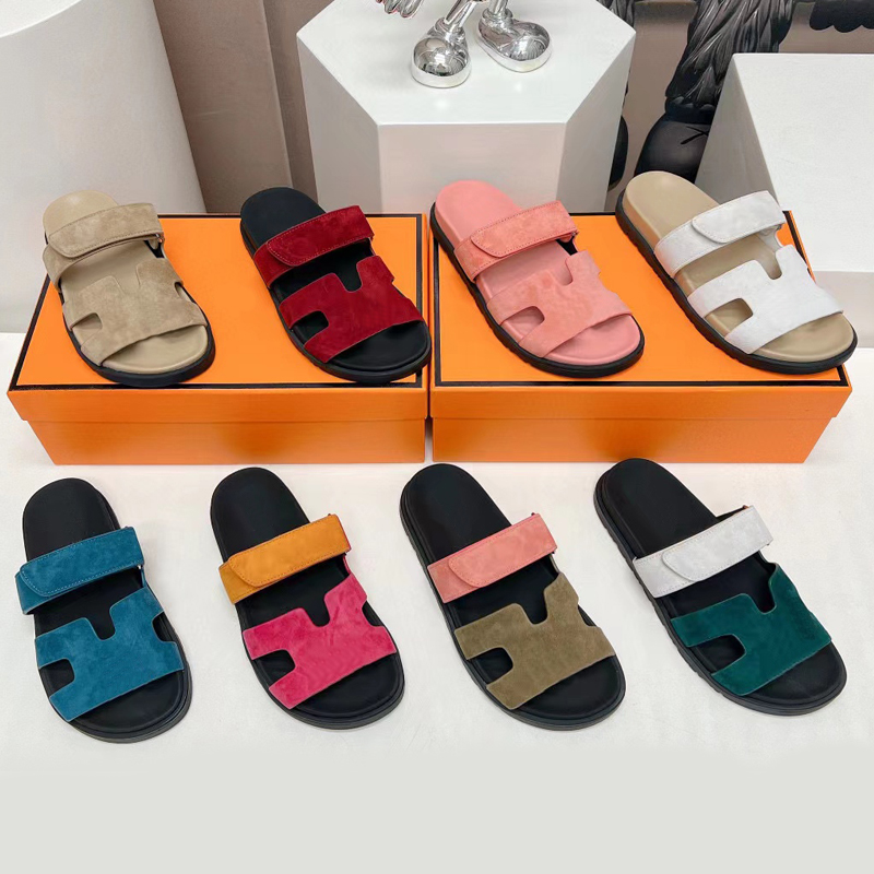 oran Slides Chypre Leather Sandals Luxury suede 100% real leather Size EU35-47 Naturel Men women Designer Slippers cuir Summer with box sandles shoes classic beach, 23
oran Slides Chypre Leather Sandals Luxury suede 100% real leather Size EU35-47 Naturel Men women Designer Slippers cuir Summer with box sandles shoes classic beach, 23