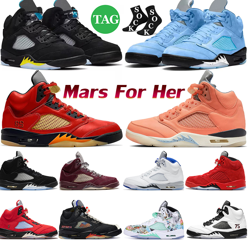 Jumpman 5 5s Mens Basketball shoes Wings Aqua UNC Burgundy Black Metallic Stealth Crimson Bliss men trainers sports sneakers, 14
Jumpman 5 5s Mens Basketball shoes Wings Aqua UNC Burgundy Black Metallic Stealth Crimson Bliss men trainers sports sneakers, 14