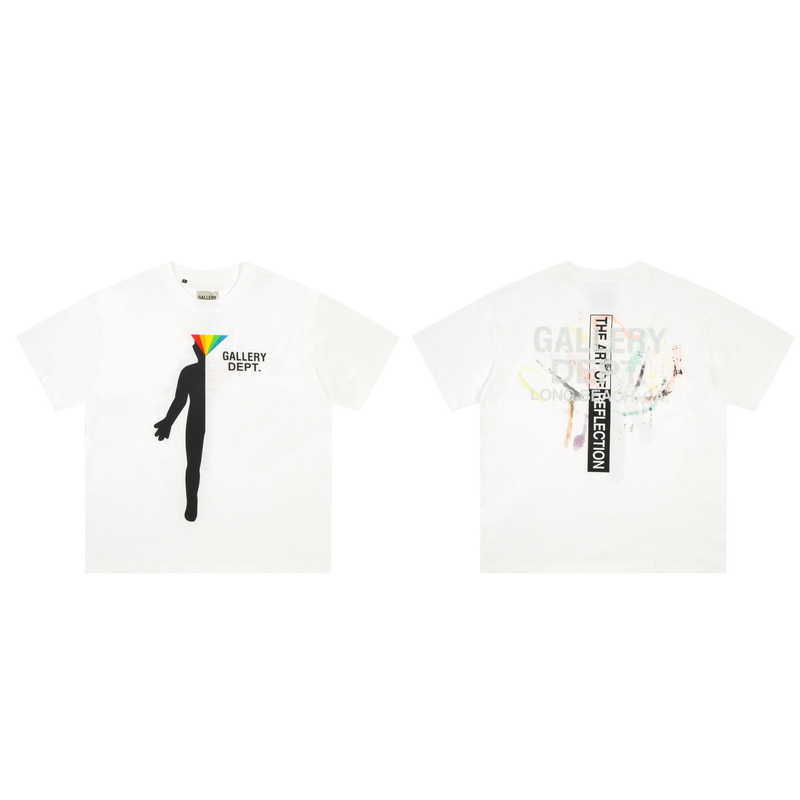 Fashion Designer Clothing Galleryes Depts Tees Tshirt Rainbow Portrait Print Cotton Crew Neck Short Sleeve Summer ROCK Loose Casual T-shirt Fashion Hip hop Tops, White
Fashion Designer Clothing Galleryes Depts Tees Tshirt Rainbow Portrait Print Cotton Crew Neck Short Sleeve Summer ROCK Loose Casual T-shirt Fashion Hip hop Tops, White