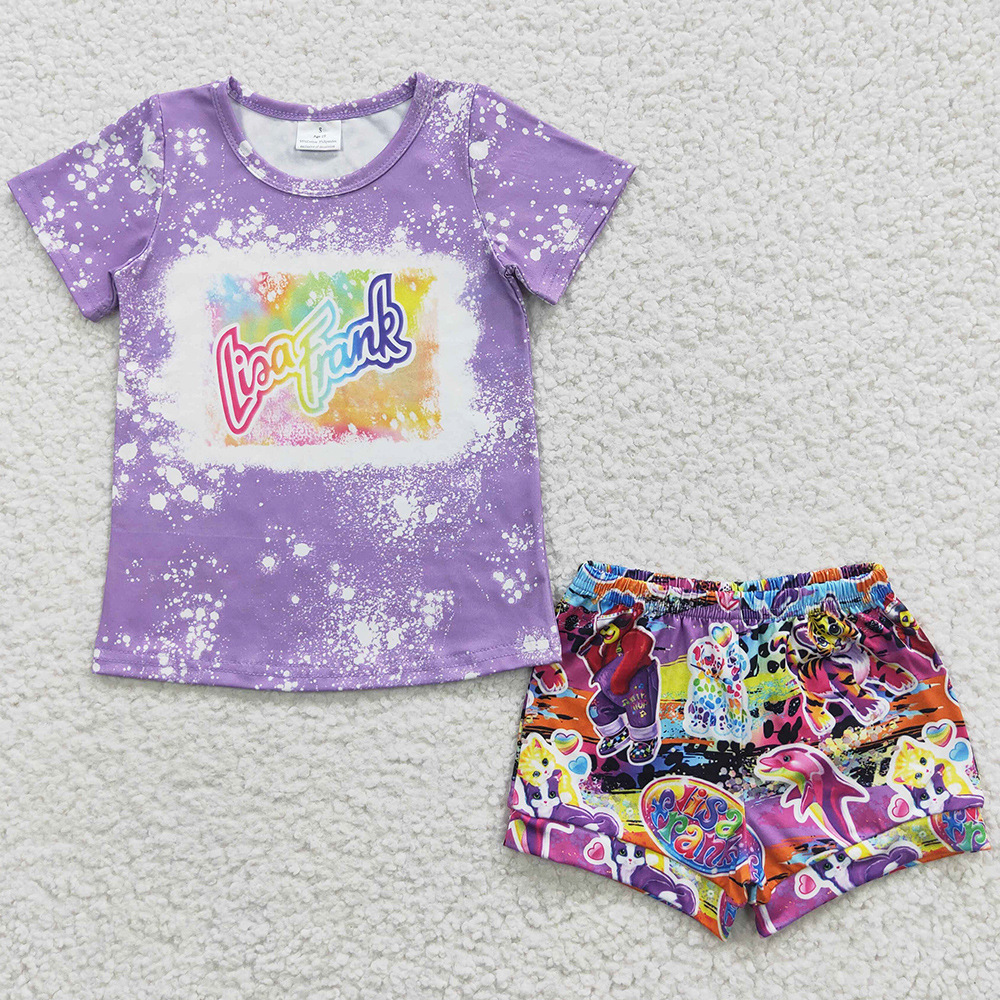 New Design Baby Girls Clothing Sets Summer Boutique Kids Designer Clothes Girl Short Sleeve T-shirt Shorts Toddler Outfits Fashion Children Suit, As picture
New Design Baby Girls Clothing Sets Summer Boutique Kids Designer Clothes Girl Short Sleeve T-shirt Shorts Toddler Outfits Fashion Children Suit, As picture