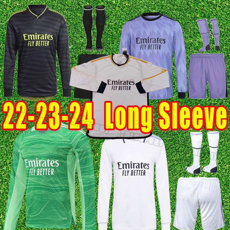 Long sleeve Real MADRIDS BENZEMA soccer jerseys 22/23/24 football shirt VINI ALABA TCHOUAMENI CAMAVINGA MODRIC VINICIUS RUDIGER 2023 2024 goalkeeper home away third
Long sleeve Real MADRIDS BENZEMA soccer jerseys 22/23/24 football shirt VINI ALABA TCHOUAMENI CAMAVINGA MODRIC VINICIUS RUDIGER 2023 2024 goalkeeper home away third