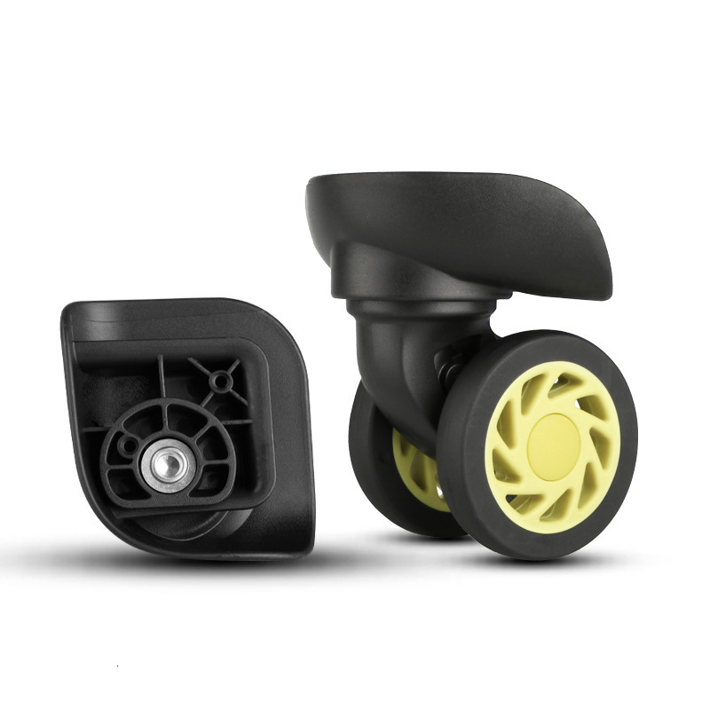 Bag Parts Accessories W208 Suitcase Wheels Mute and Wear-resistant Universal Wheels for Luggage Bag Accessories Trolley Case Wheels Casters Replace 23