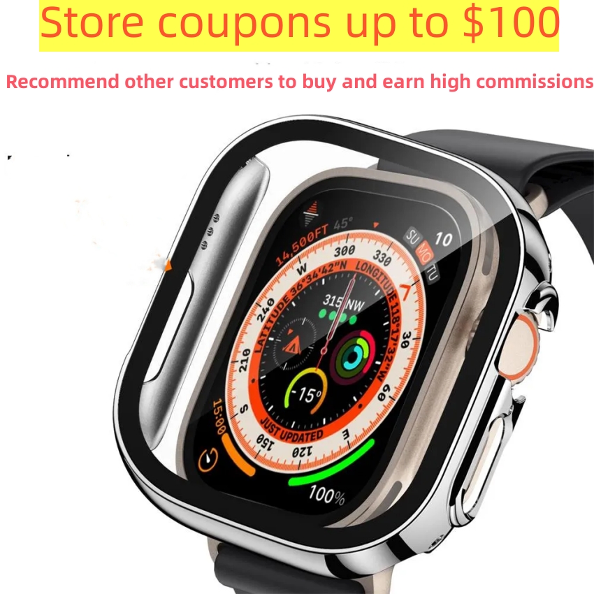 For Smart Watches Ultra 8 Series 49mm 1.99 Inch Screen Mixed Color Wireless Charging Silicagel Fashion Watch Screen Case
For Smart Watches Ultra 8 Series 49mm 1.99 Inch Screen Mixed Color Wireless Charging Silicagel Fashion Watch Screen Case
