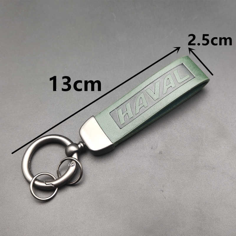 Leather Alloy Metal Car Emblem Keychain Key Chain Keyring For Land Rover Range Autobiography Freelander DISCOVERY Accessories