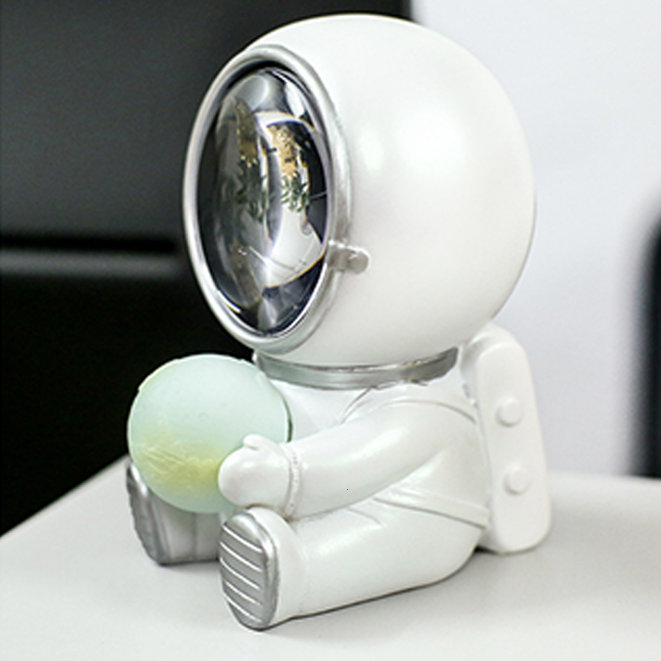 Lamps Shades LED Night Light Astronaut Cute Cat/Bear/Dog Lamp Kawaii For Kid Baby Children Bedroom Bedside Decor Light Soft Warm Gift Lamps 230418