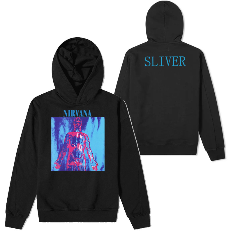 Nirvana Hoodies Designer Hoodie Angle Print Mens Hoodies Fashion Casual Sweatshirts Trend Star band Hoodie US Size M-3XL, Nirvana -138
Nirvana Hoodies Designer Hoodie Angle Print Mens Hoodies Fashion Casual Sweatshirts Trend Star band Hoodie US Size M-3XL, Nirvana -138
