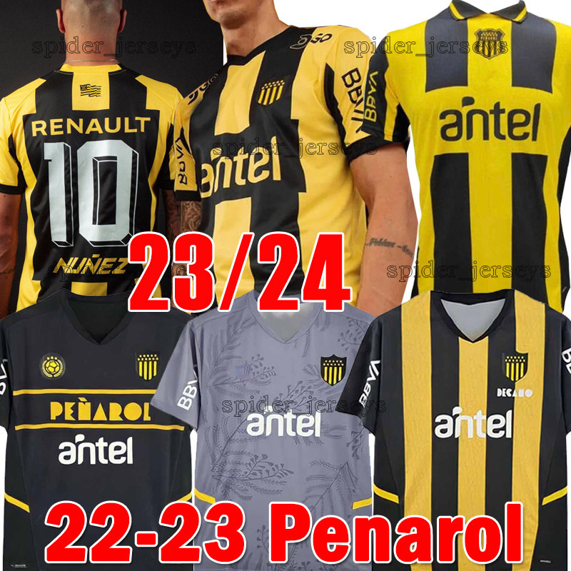 23 24 Uruguay Penarol Soccer Jerseys special jersey 130th Commemorative Edition Atletico Penarol 22/23 C.RODRIGUEZ 2023 2024 Men football shirts, Peinaluoer 23-24 home
23 24 Uruguay Penarol Soccer Jerseys special jersey 130th Commemorative Edition Atletico Penarol 22/23 C.RODRIGUEZ 2023 2024 Men football shirts, Peinaluoer 23-24 home