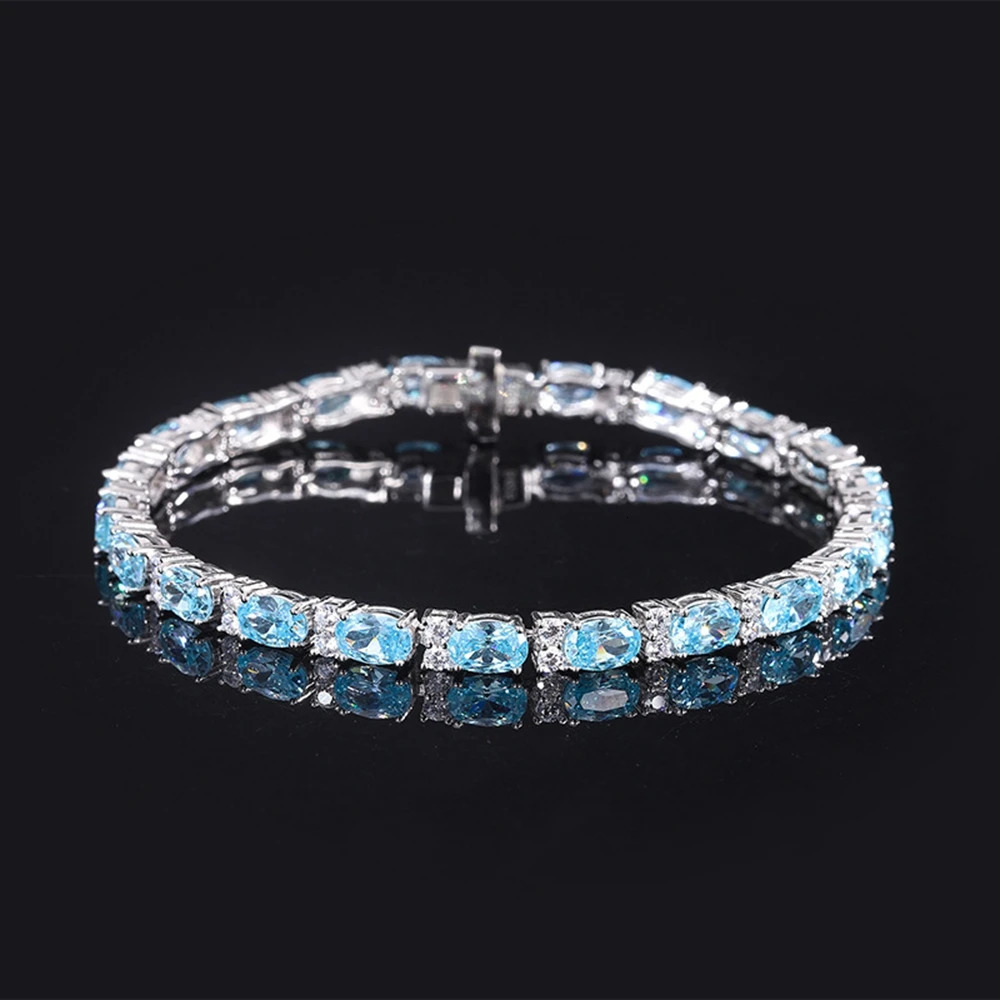 Bangle Wong Rain 100% 925 Sterling Silver Emerald Ruby Sapphire High Carbon Diamonds Gemstone Bracelet Bangle Fine Jewelry Wholesale 231115