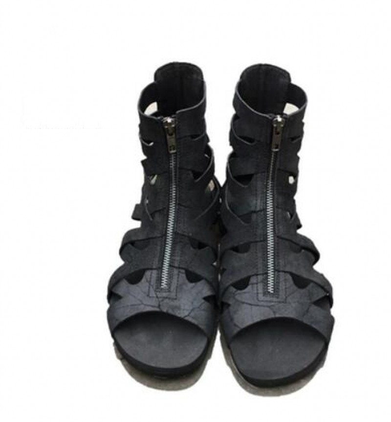 Black Genuine Leather Rome Gladiators Open toe Fashion Outdoor Breathable Mens Beach Sandals Big Size 39-46
Black Genuine Leather Rome Gladiators Open toe Fashion Outdoor Breathable Mens Beach Sandals Big Size 39-46