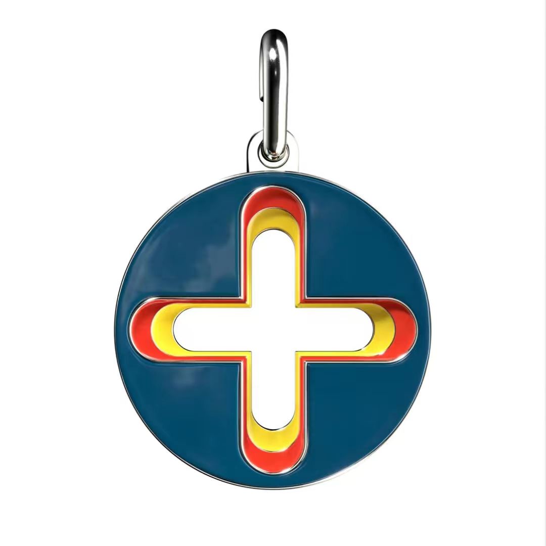 Fashion Unisex Pendant Necklaces Homer Frank Ocean Hop Punk Lucky Enamel Drop Glaze Necklace for Men Women Girls Party Jewelry 3ghm5