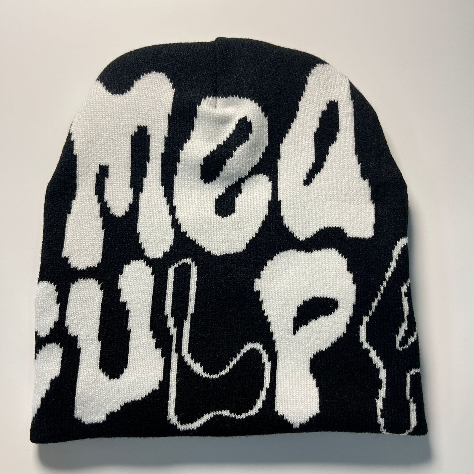 BeanieSkull Caps Custom Jacquard Beanie Hat DIY Custom Knitted Hat Women's Winter Hat 230302