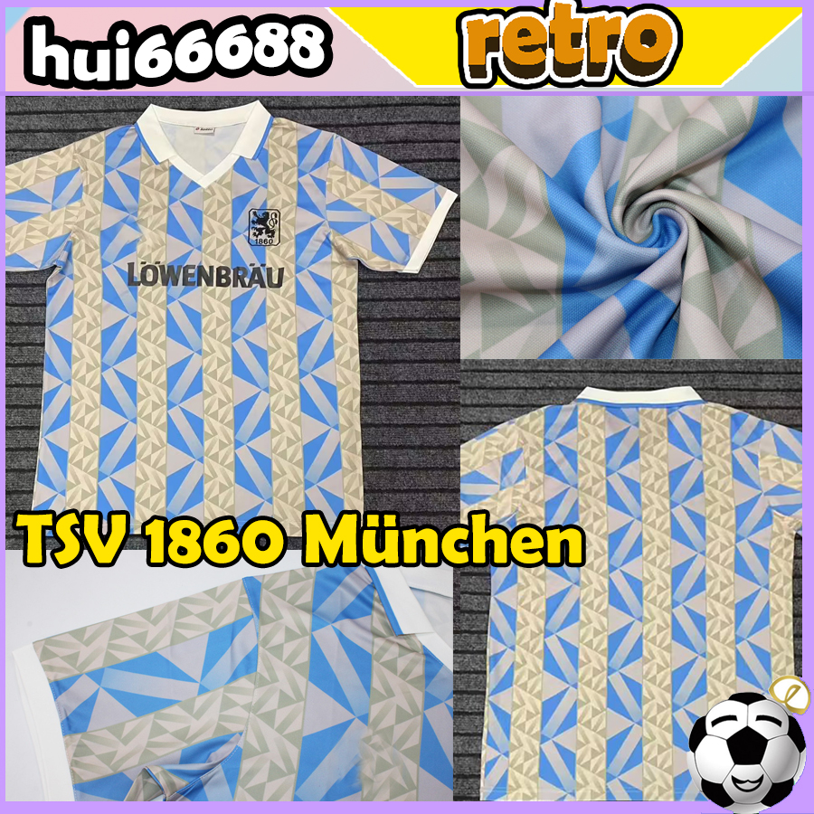Retro TSV 1860 Munchen Soccer Jerseys 1992 Home Liendl Sascha Levent Aycicek Molders Kai Bulow Michael Olic Christian Gytkjaer 92 football Men shirt -XXL, Retro 1992 tsv 1860 münchen
Retro TSV 1860 Munchen Soccer Jerseys 1992 Home Liendl Sascha Levent Aycicek Molders Kai Bulow Michael Olic Christian Gytkjaer 92 football Men shirt -XXL, Retro 1992 tsv 1860 münchen