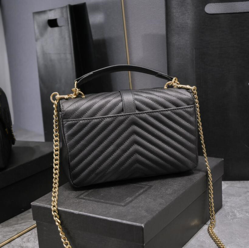 Fashion Designer woman bag handbag tote original box shoulder bags genuien leather fashion purse cross body luxury, Black-gold
Fashion Designer woman bag handbag tote original box shoulder bags genuien leather fashion purse cross body luxury, Black-gold