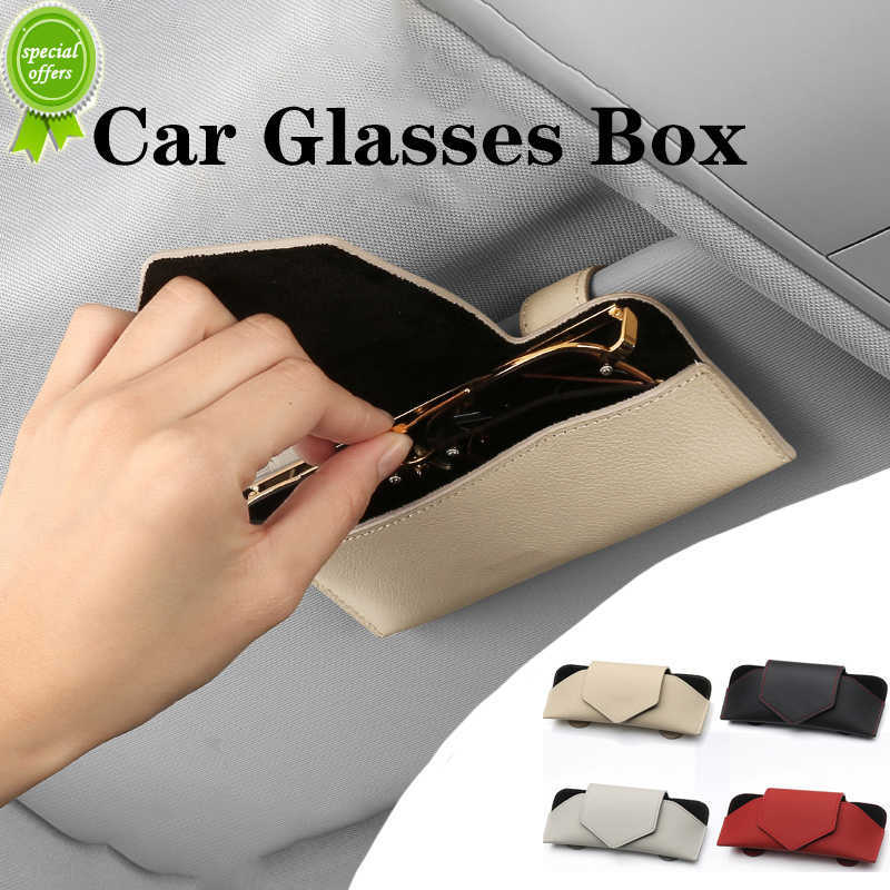 Car Glasses Case Auto Sun Visor Glasses Holder Sunglasses Clip Card Ticket Holder Multi-Function Automobile Accessories Storage
Car Glasses Case Auto Sun Visor Glasses Holder Sunglasses Clip Card Ticket Holder Multi-Function Automobile Accessories Storage