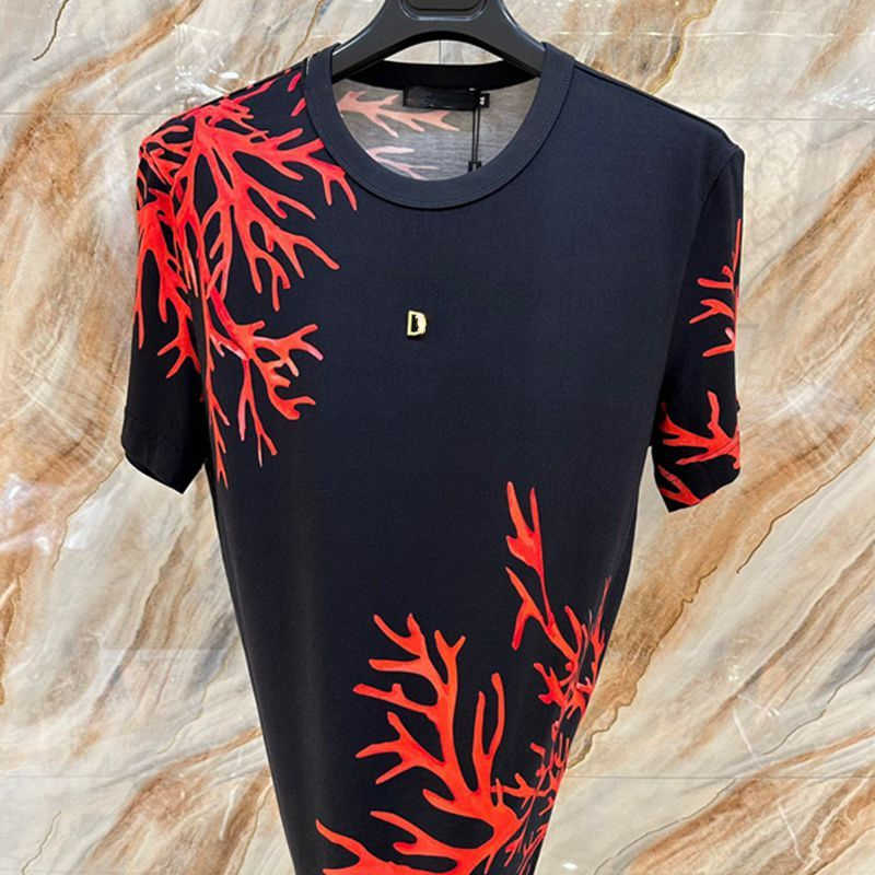 Dg mens T shirt fashion red coral short sleeves t shirt designer T shirts men women round neck pullover top summer graffiti pattern tee, Black
Dg mens T shirt fashion red coral short sleeves t shirt designer T shirts men women round neck pullover top summer graffiti pattern tee, Black