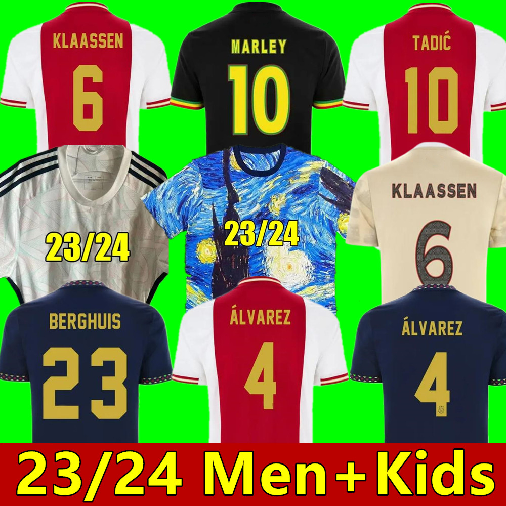 TADIC 21 22 23 Soccer Jerseys fans player BASSEY BERGHUIS Third black Kit BLIND KLAASSEN BERGWIJN MARLEY 2022 2023 football shirts men kids uniforms, Away
TADIC 21 22 23 Soccer Jerseys fans player BASSEY BERGHUIS Third black Kit BLIND KLAASSEN BERGWIJN MARLEY 2022 2023 football shirts men kids uniforms, Away