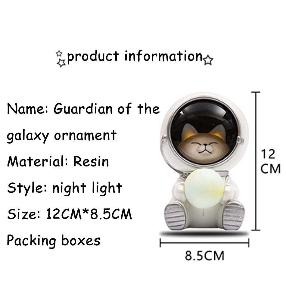 Lamps Shades LED Night Light Astronaut Cute Cat/Bear/Dog Lamp Kawaii For Kid Baby Children Bedroom Bedside Decor Light Soft Warm Gift Lamps 230418