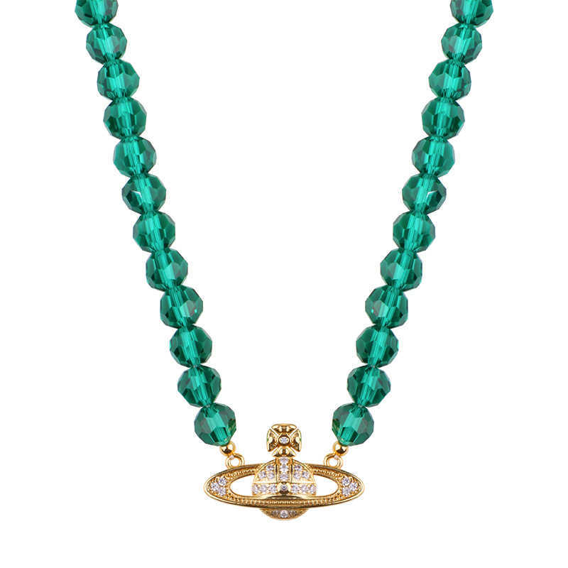 Western Empress Dowager Planet Necklace Glass Beads Exquisite Versatile Show White Temperament Trend INSPIRED Light Luxury Collar Chain Female
Western Empress Dowager Planet Necklace Glass Beads Exquisite Versatile Show White Temperament Trend INSPIRED Light Luxury Collar Chain Female
