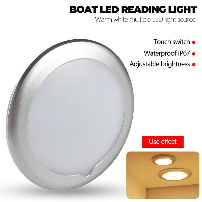 All Terrain Wheels 12V LED Warm White 3000K Car Interior Lighting Lamp 2.4W/4.5W Touch Inside RV Roof Light Kit For Camper Van Boat Trailer
All Terrain Wheels 12V LED Warm White 3000K Car Interior Lighting Lamp 2.4W/4.5W Touch Inside RV Roof Light Kit For Camper Van Boat Trailer