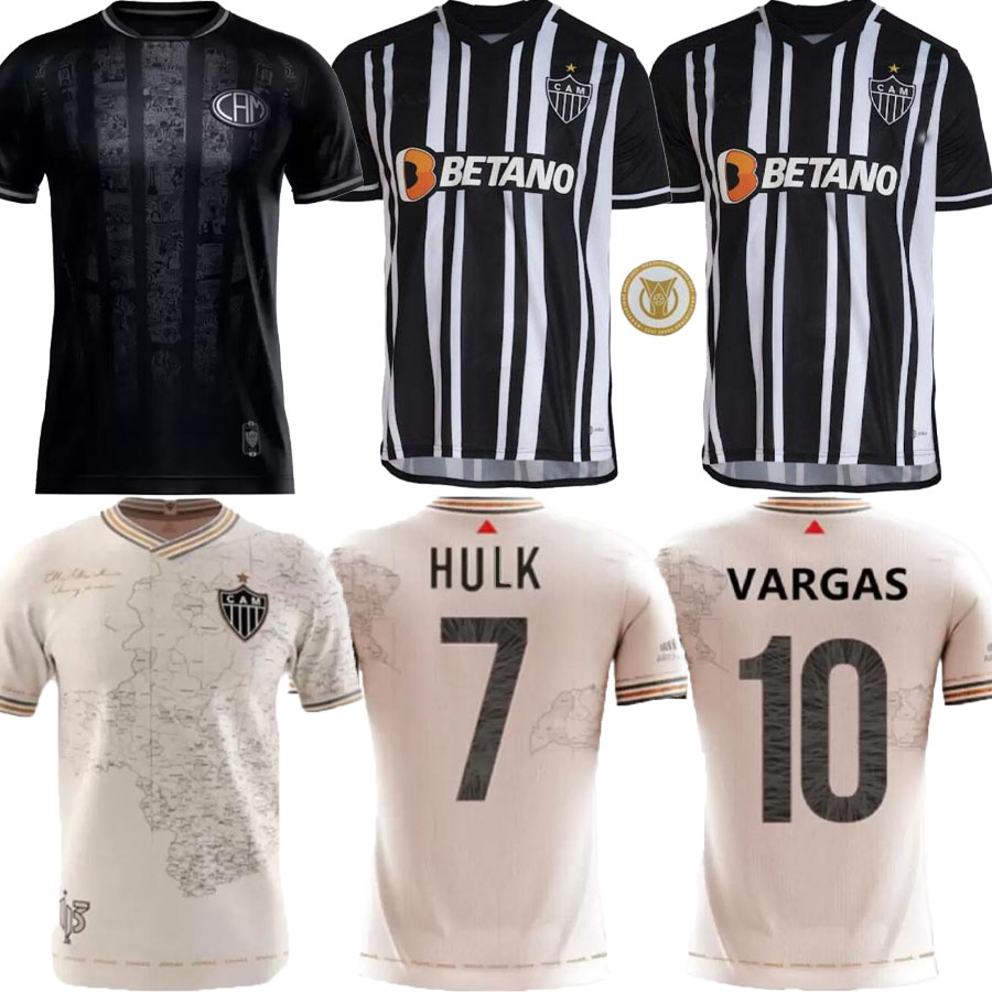 23/24 Atletico Mineiro Home soccer jerseys 2023 VARGAS M.ZARACHO SASHA ELIAS 113 special edition Shirt Away white KENO GUGA 3rd Football uniform, Lavender
23/24 Atletico Mineiro Home soccer jerseys 2023 VARGAS M.ZARACHO SASHA ELIAS 113 special edition Shirt Away white KENO GUGA 3rd Football uniform, Lavender