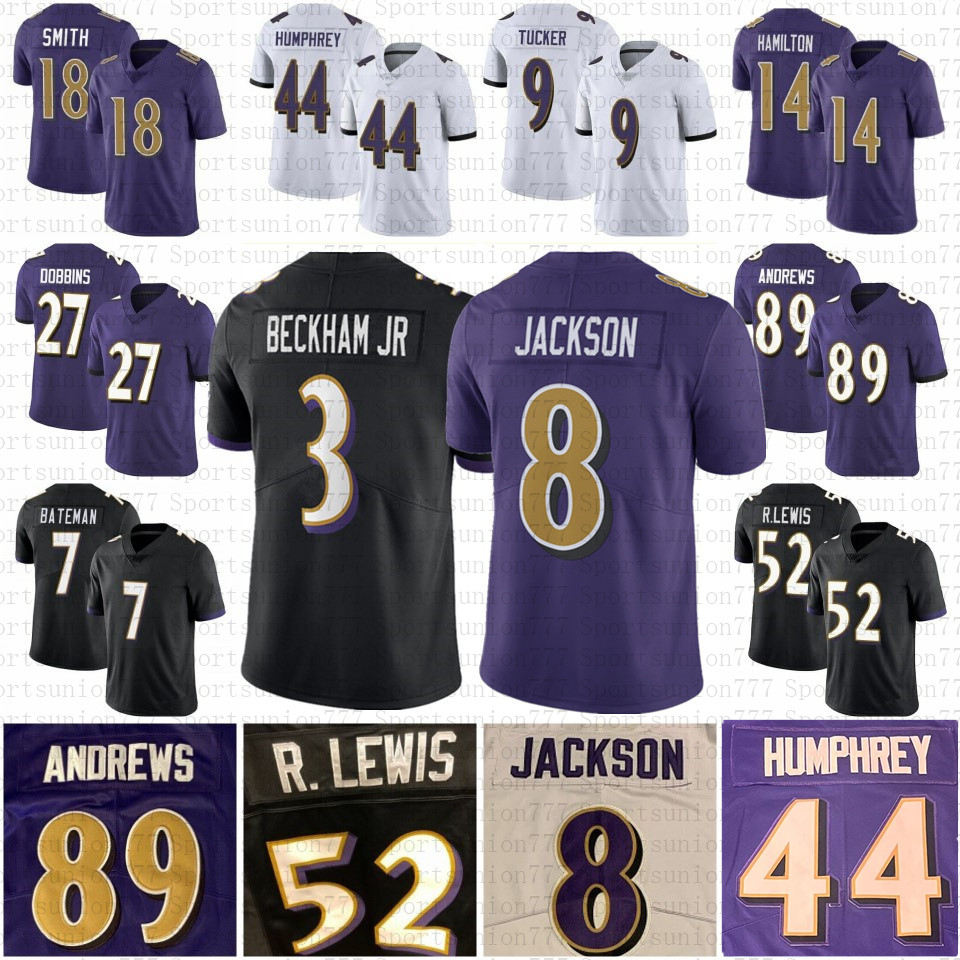 Lamar Jackson 3 Odell Beckham Jr Football Jersey Roquan Smith Ray Lewis Mark Andrews Baltimores Raven Justin Tucker Marlon Humphrey Kyle Hamilton JK Dobbin Queen, Youth
Lamar Jackson 3 Odell Beckham Jr Football Jersey Roquan Smith Ray Lewis Mark Andrews Baltimores Raven Justin Tucker Marlon Humphrey Kyle Hamilton JK Dobbin Queen, Youth