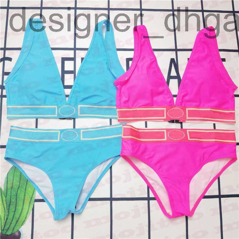 Women' Swimwear DesignerSexy Bikinis Sets Designer Womens One Piece Swimwear Summer Fashion Swimsuits Letter Printed Bathing Suits ZSJ0, Blue
Women' Swimwear DesignerSexy Bikinis Sets Designer Womens One Piece Swimwear Summer Fashion Swimsuits Letter Printed Bathing Suits ZSJ0, Blue