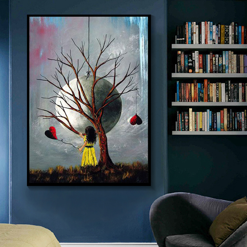 Abstract Girl Tree Red White Earth Poster And Prints Nordic Wall Erback Art Decor Canvas Painting Pictures For Living Room Decor
Abstract Girl Tree Red White Earth Poster And Prints Nordic Wall Erback Art Decor Canvas Painting Pictures For Living Room Decor
