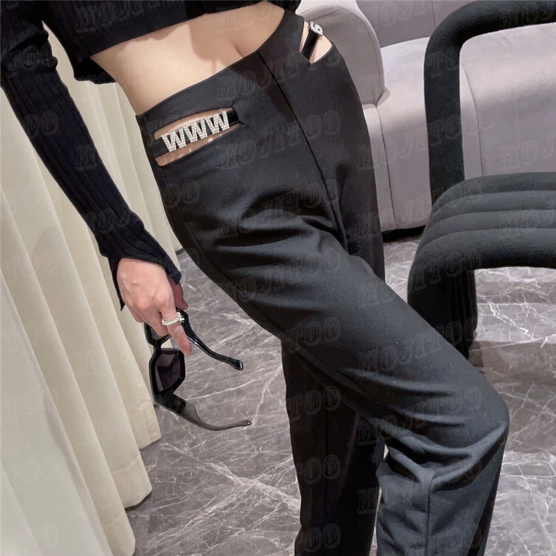 Women Designer Pants Waist Hollow Rhinestone Letter Long Pant Fashion Sexy Trousers For Woman, Black
Women Designer Pants Waist Hollow Rhinestone Letter Long Pant Fashion Sexy Trousers For Woman, Black