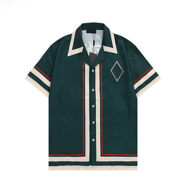 Mens Casual Shirts 2023 New Street Designer Stars with Half Sleeve Collar Loose Short sleeved Shirts for Men and Women Couples
Mens Casual Shirts 2023 New Street Designer Stars with Half Sleeve Collar Loose Short sleeved Shirts for Men and Women Couples