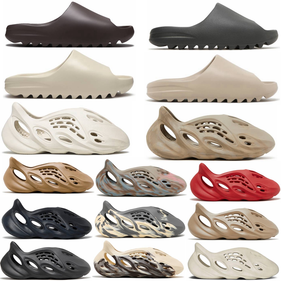 Designer Slippers slider Foam Runner Vermillion Mineral Blue Onyx Pure Sandals Slide Slipper Ochre Bone Resin Clog Desert Ararat slides
Designer Slippers slider Foam Runner Vermillion Mineral Blue Onyx Pure Sandals Slide Slipper Ochre Bone Resin Clog Desert Ararat slides
