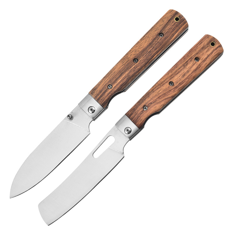 Outdoor Folding Knife Stainless Steel 5CR Fruit Knife Slicing Knife Chef Knife Bread Knife Camping Folding Knife
Outdoor Folding Knife Stainless Steel 5CR Fruit Knife Slicing Knife Chef Knife Bread Knife Camping Folding Knife
