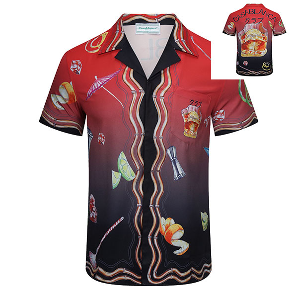 Casablanc 22ss Sport Knit Rabbit Silk Mens Designer Shirts Hawaiian Short Sleeved Shirt Men Slim Fit Dress Variety size M-3XL VKEJ
Casablanc 22ss Sport Knit Rabbit Silk Mens Designer Shirts Hawaiian Short Sleeved Shirt Men Slim Fit Dress Variety size M-3XL VKEJ