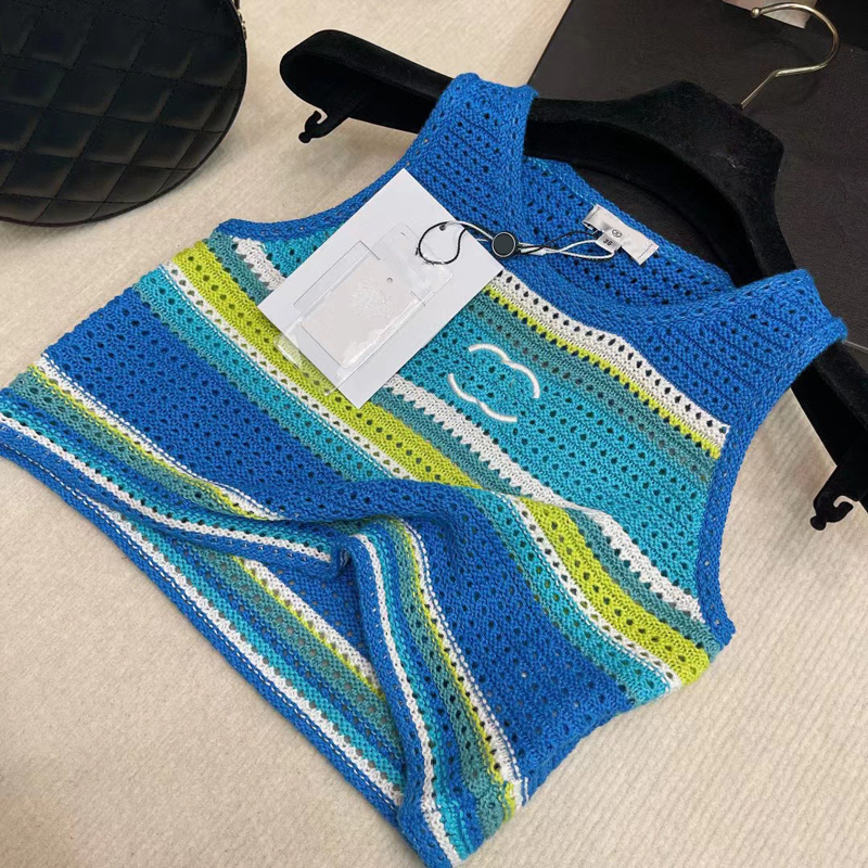 Womens Tank Knitted Corset Top Camis Beach Women Tops C Designer Clothing Designers Tanks Lady Sweatshirt Sleeveless Luxury Shirts
Womens Tank Knitted Corset Top Camis Beach Women Tops C Designer Clothing Designers Tanks Lady Sweatshirt Sleeveless Luxury Shirts