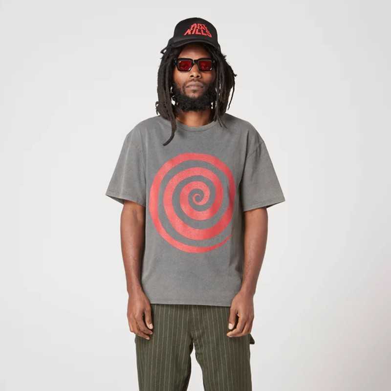 Fashion Designer Clothing Tees Rock Tshirt Galleryes Depts Fog American High Street Lost Letter Pattern Printed Loose Short Sleeve T-shirt Men's Hip hop TShirts Tops, Wash water gray brown
Fashion Designer Clothing Tees Rock Tshirt Galleryes Depts Fog American High Street Lost Letter Pattern Printed Loose Short Sleeve T-shirt Men's Hip hop TShirts Tops, Wash water gray brown