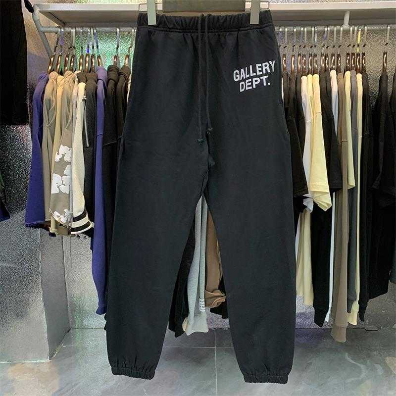 Fashion Designer Clothing Galleryes Depts Casual pant Basic Letter Printed Men's Couple Loose Cotton Pants Sweatpants Streetwear Jogger Trousers Sweatpants TOPS, Black
Fashion Designer Clothing Galleryes Depts Casual pant Basic Letter Printed Men's Couple Loose Cotton Pants Sweatpants Streetwear Jogger Trousers Sweatpants TOPS, Black