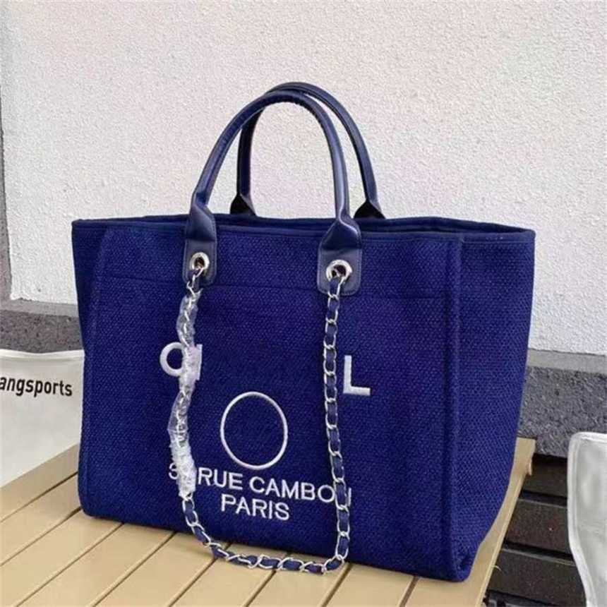 50% off Luxury Women's Handbags Canvas Embroidered Packs Beach Bag Designer Classic Large Pack Small R47y, Sky blue
50% off Luxury Women's Handbags Canvas Embroidered Packs Beach Bag Designer Classic Large Pack Small R47y, Sky blue