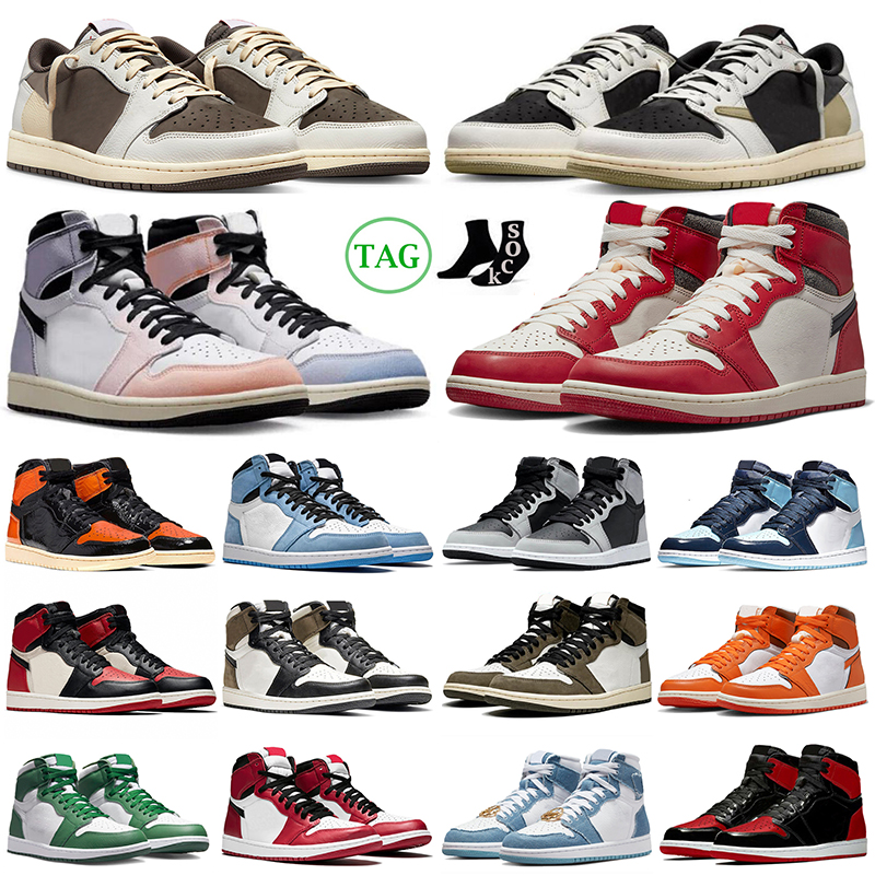 Jumpman 1 1s lows Basketball Shoes Olive Skyline Phantom Reverse Mocha Lost and Found Starfish Cactus Jack Mens Womens outdoor Trainers Sneakers, Low-dark-mocha
Jumpman 1 1s lows Basketball Shoes Olive Skyline Phantom Reverse Mocha Lost and Found Starfish Cactus Jack Mens Womens outdoor Trainers Sneakers, Low-dark-mocha