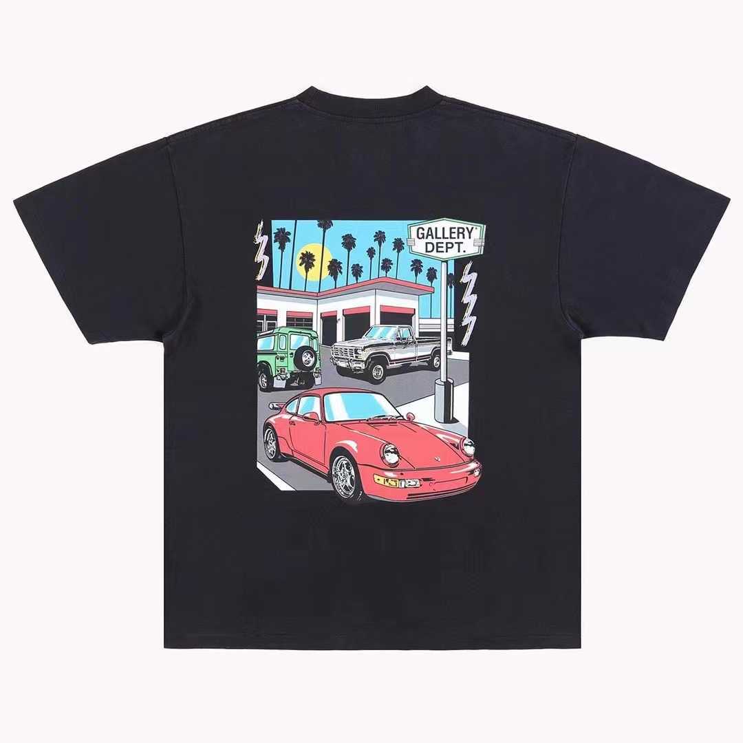 Fashion Designer Clothing Tees Rock Tshirt Galleryes Depts. 23ss DamagedDamaged Colored Cartoon Car Design Men's Women's Loose Short Sleeve T-shirt Sportswear 23ss, Creamy-white
Fashion Designer Clothing Tees Rock Tshirt Galleryes Depts. 23ss DamagedDamaged Colored Cartoon Car Design Men's Women's Loose Short Sleeve T-shirt Sportswear 23ss, Creamy-white
