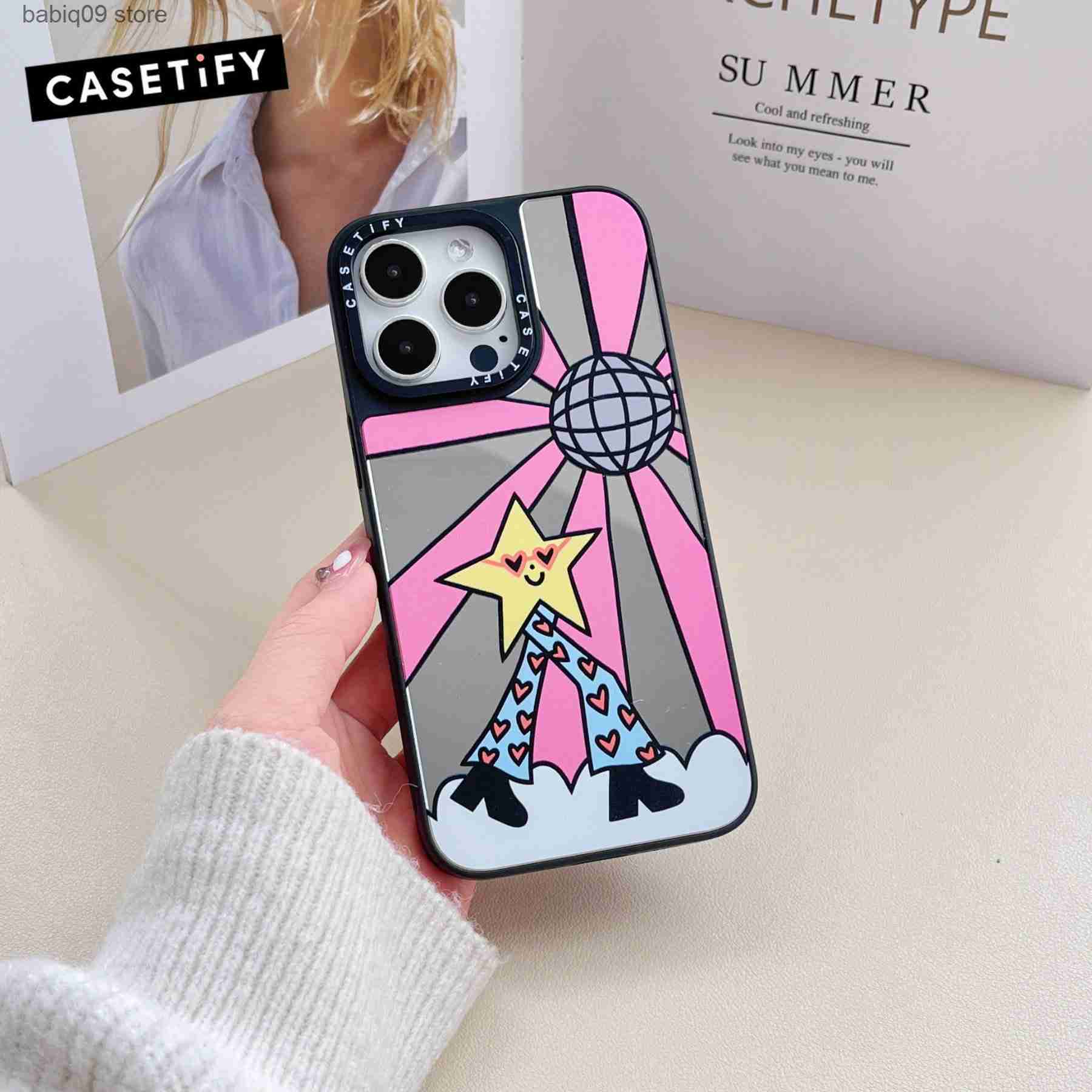 Cell Phone Cases CASETIFY Flower Mirror Case for iphone 12 13 14 Pro 13 Mini 11 14Promax SE2020 6 7 8 14 Plus Back Cover C0316 T230419
Cell Phone Cases CASETIFY Flower Mirror Case for iphone 12 13 14 Pro 13 Mini 11 14Promax SE2020 6 7 8 14 Plus Back Cover C0316 T230419