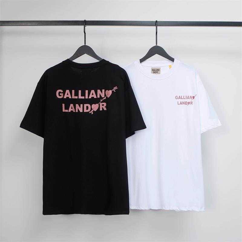 Fashion Designer Clothing Tees Rock Tshirt Galleryes Depts Flash Pink Letter Men's Women's Lovers T-shirt Loose Casual Trend Short Sleeve Streetwear Hip hop TShirts, Black
Fashion Designer Clothing Tees Rock Tshirt Galleryes Depts Flash Pink Letter Men's Women's Lovers T-shirt Loose Casual Trend Short Sleeve Streetwear Hip hop TShirts, Black