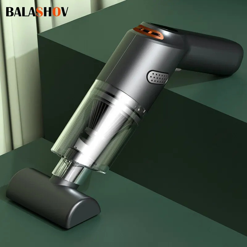 Other Housekeeping Organization 15000Pa Wireless Mini Vacuum Cleaner Handheld Large Suction Car For Home Pet Hair Absorber 231118