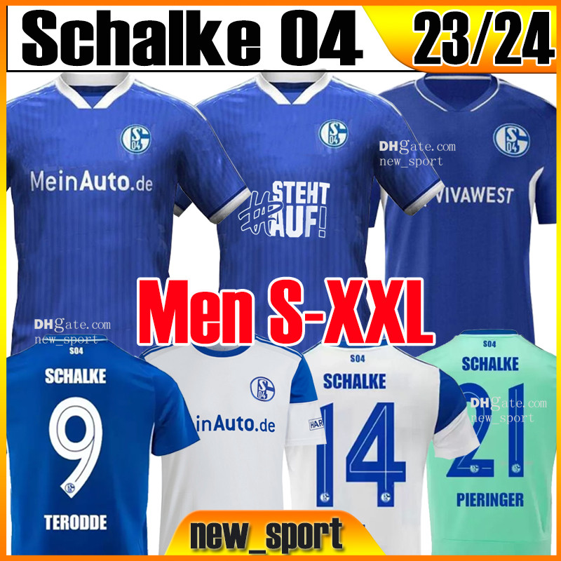 23 24 Schalke 04 Harit Raman Soccer Jerseys Kutucu Schopf Serdar Football 2022 2023 Ozan Oczipka Sane Harit Mc Kennie Mascarell Uth Matondo Burgstaller Men S-XXL, 22 23 third patch
23 24 Schalke 04 Harit Raman Soccer Jerseys Kutucu Schopf Serdar Football 2022 2023 Ozan Oczipka Sane Harit Mc Kennie Mascarell Uth Matondo Burgstaller Men S-XXL, 22 23 third patch
