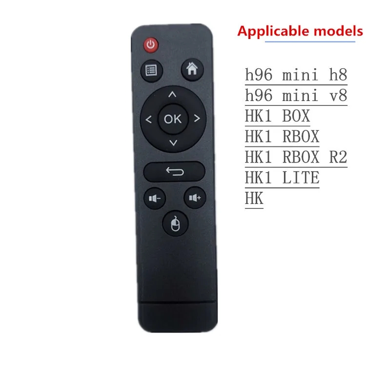 Original IR Controller Control Remote android tv box h96 mini h8 hk1 box, hk1 rbox, hk1rbox r2, hk1 max