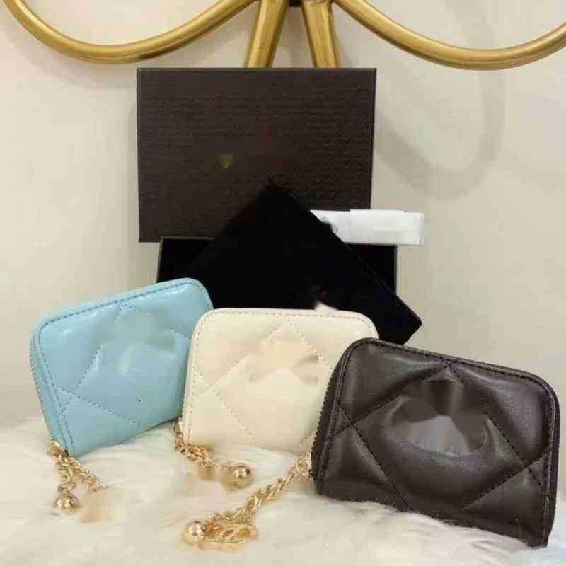 Wallets High Quality Brand design Letter Quilted CC chain short wallet lambskin women's le boy pocket caviar Leather zipper card pack coin P WMFX JX85 4TJX
Wallets High Quality Brand design Letter Quilted CC chain short wallet lambskin women's le boy pocket caviar Leather zipper card pack coin P WMFX JX85 4TJX