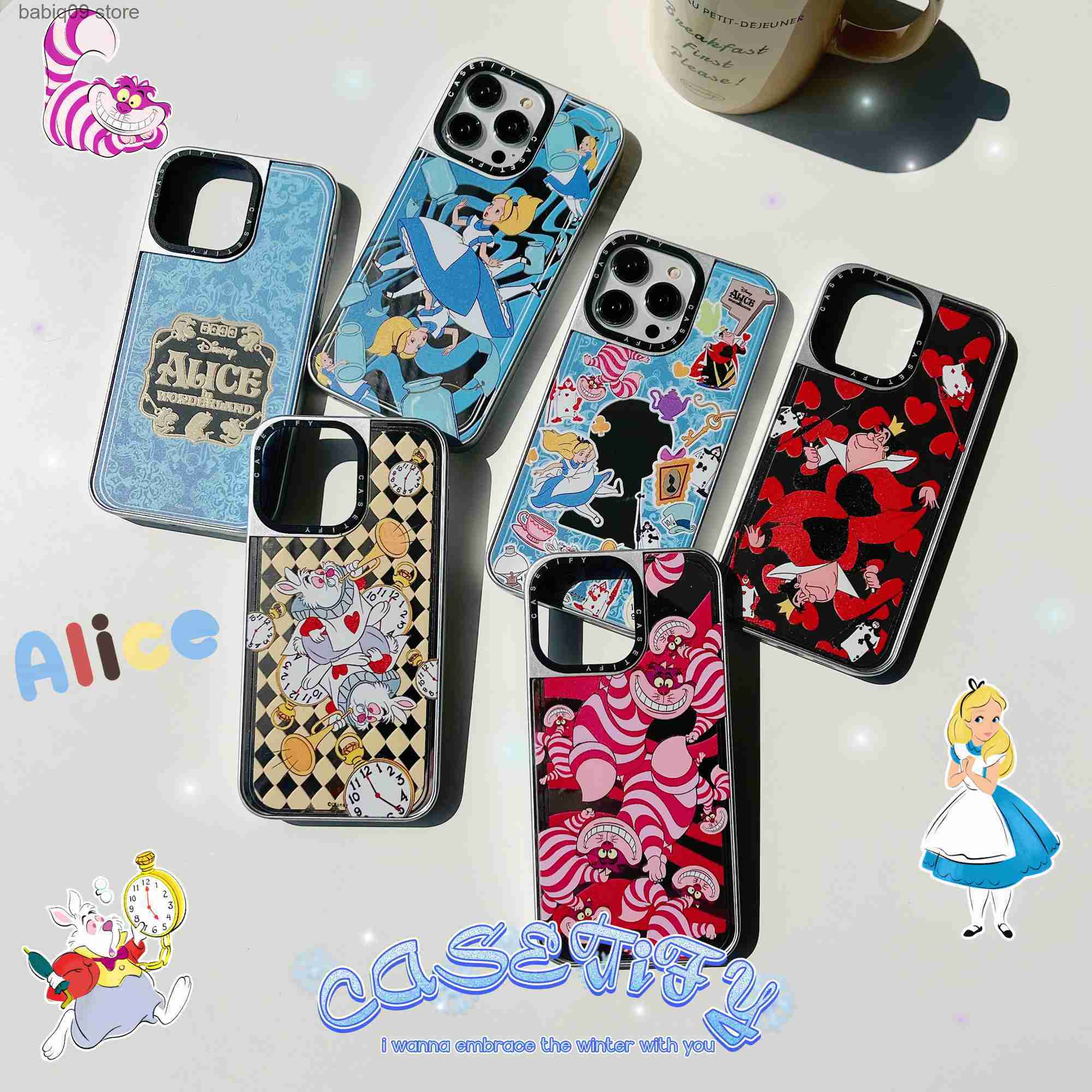 Cell Phone Cases CASETIFY Alice in Wonderland Phone Cases For iPhone 14 13 12 11 Pro Max Back Cover T230419, Tx5c70xw6a6 
Cell Phone Cases CASETIFY Alice in Wonderland Phone Cases For iPhone 14 13 12 11 Pro Max Back Cover T230419, Tx5c70xw6a6