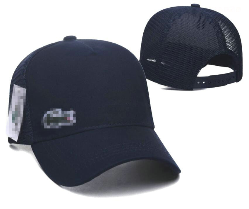 Designer Hat Lacos Baseball Caps Luxury Polo Casquette For Men Womens France Hats Street Fitted Street Fashion Beach Sun Sports Ball cap Brand Adjustable size a24